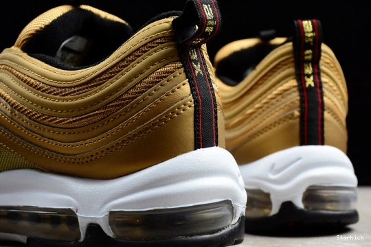 GOLD 97 AIR 884421-700 NIKE OG METALLIC MAX QS 0107